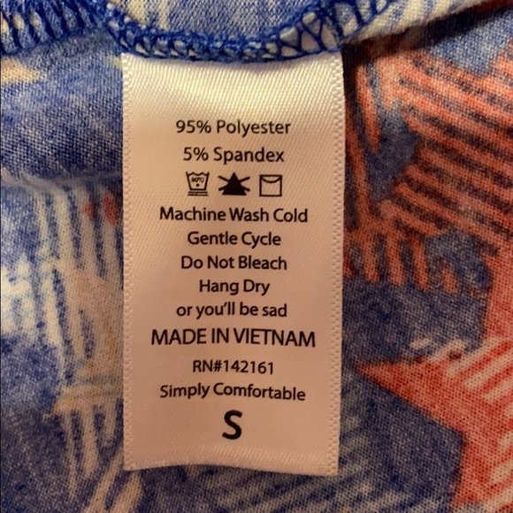 LulaRoe Irma Tunic - Picture 4 of 5